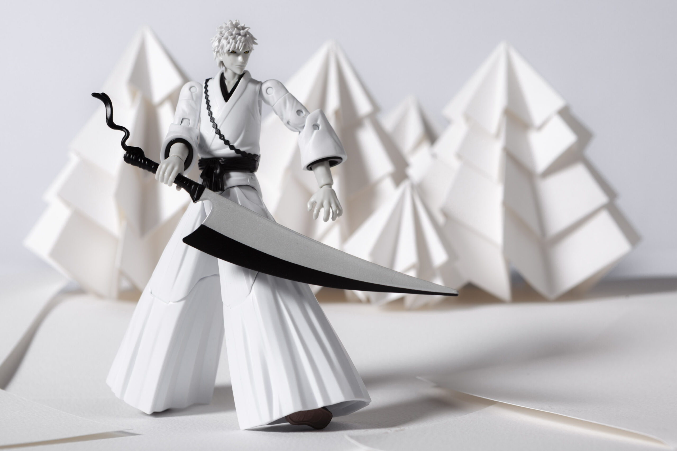 Crouching Ichigo, Hidden Forest by Ant Cummins 2024