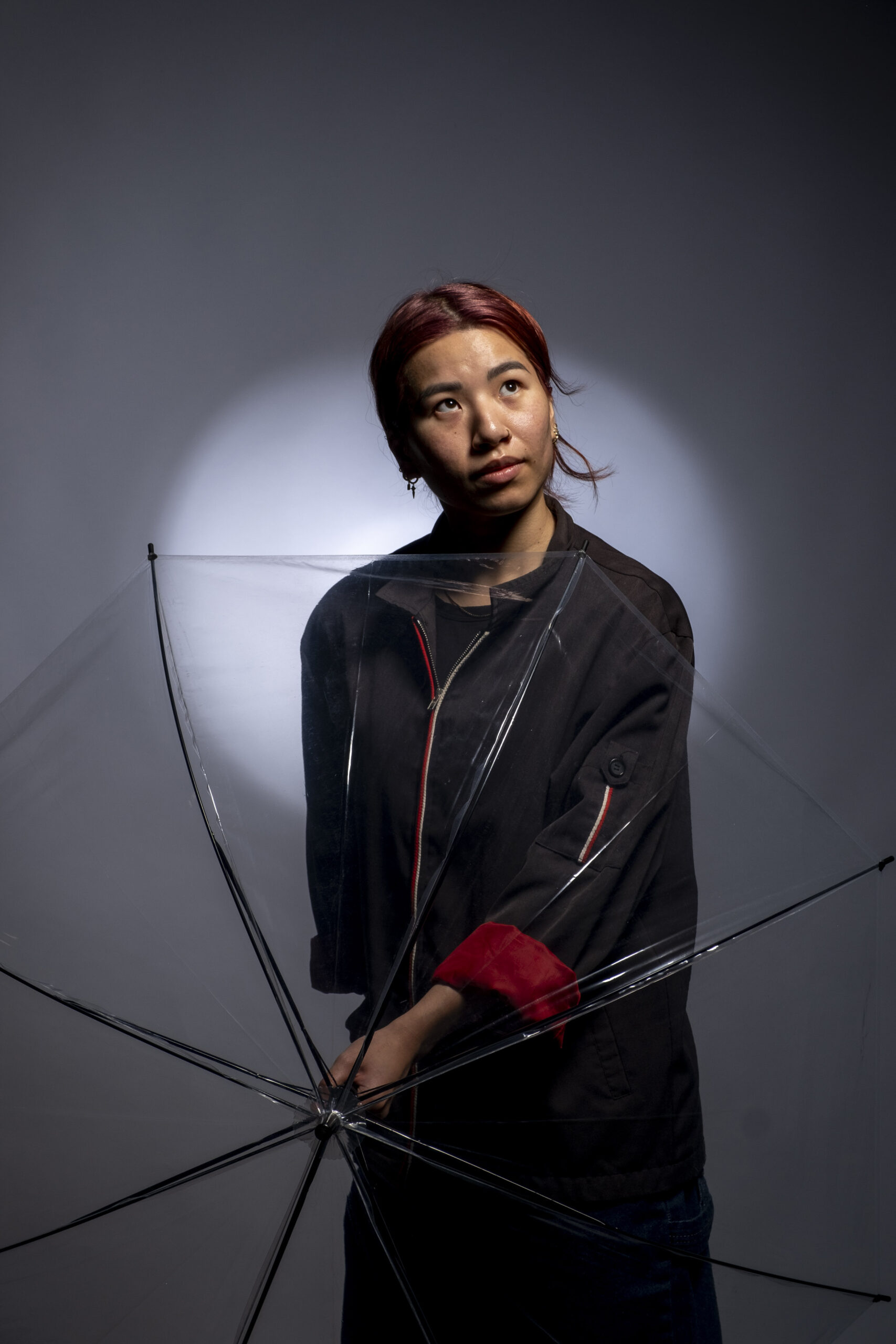 Portrait with Umbrella (Here comes the sun) by Ant Portraits 2024